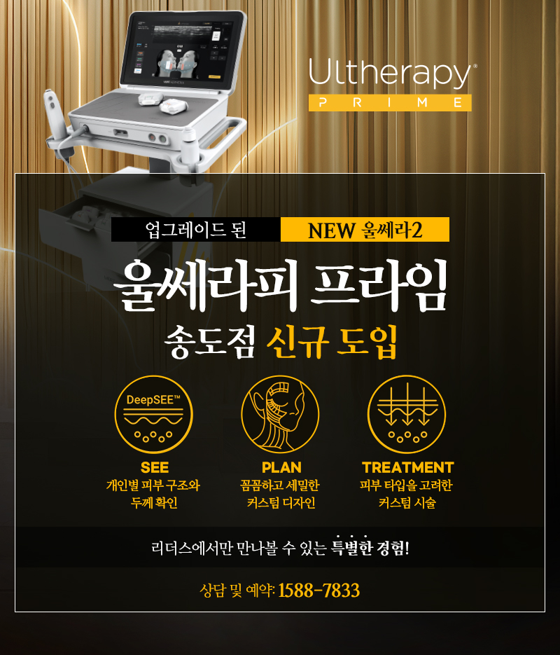울쎄라피 프라임 신규 도입