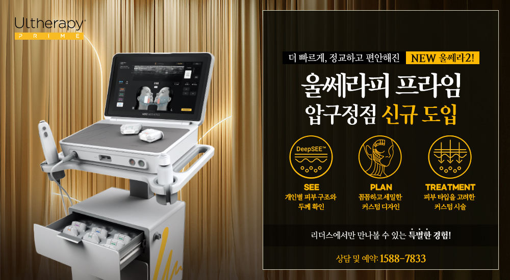 울쎄라피 프라임 신규 도입