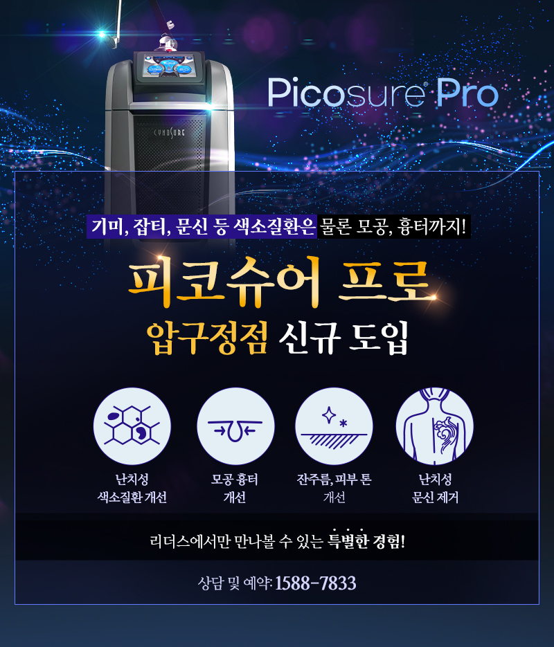 피코슈어 프로 신규 도입