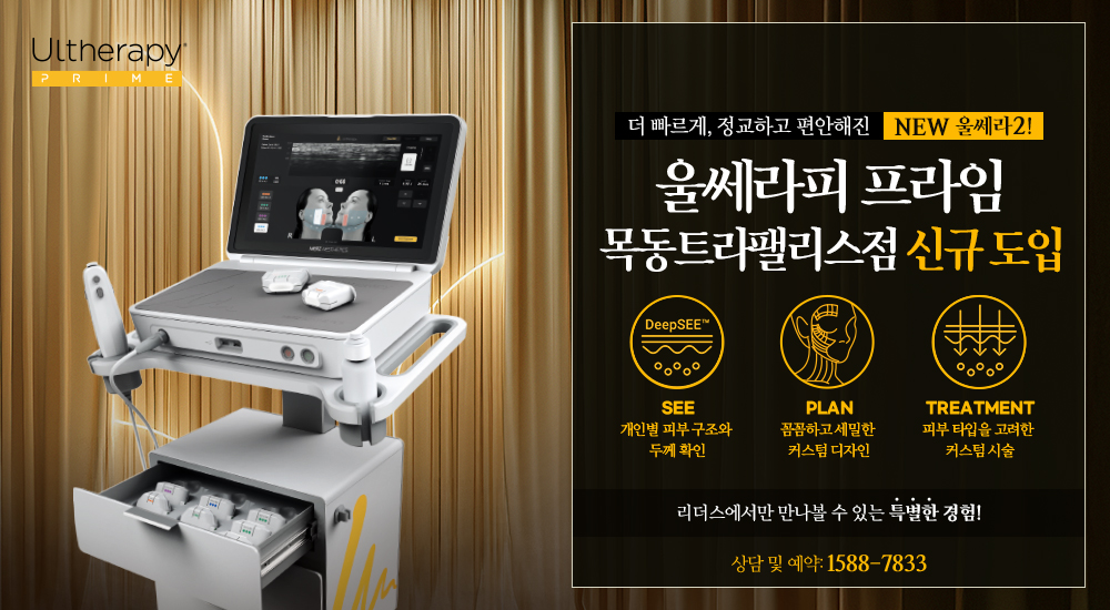 울쎄라피 프라임 신규 도입