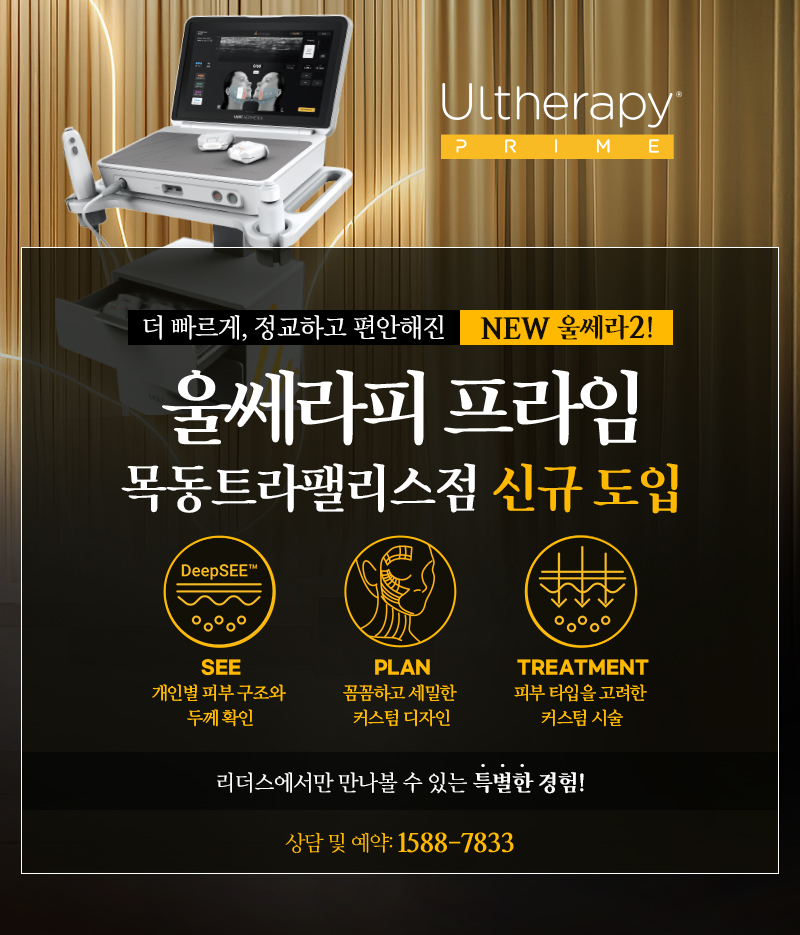 울쎄라피 프라임 신규 도입