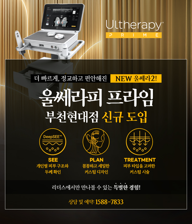 울쎄라피 프라임 신규 도입