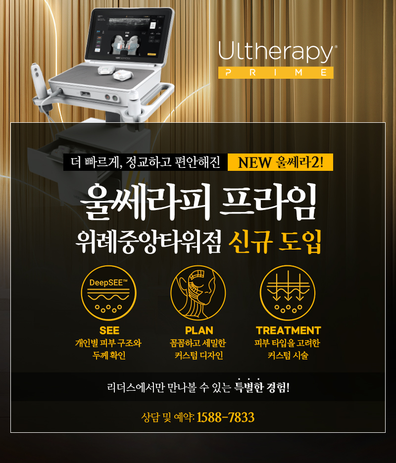 울쎄라피 프라임 신규 도입